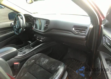 2021 Dodge Durango Srt 392 Awd из США, поврежденный, VIN 1C4SDJGJ3MC573920